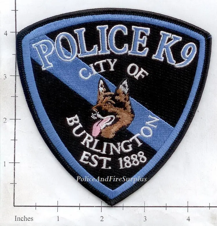 Colorado - Burlington Police Dept K-9 Patch 1