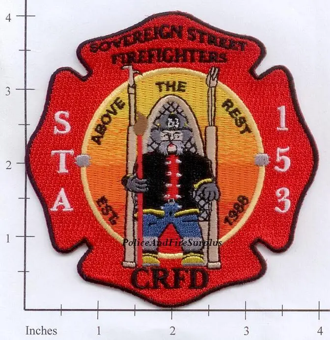 Colorado - Castle Rock Station 153 Fire Dept Patch 1