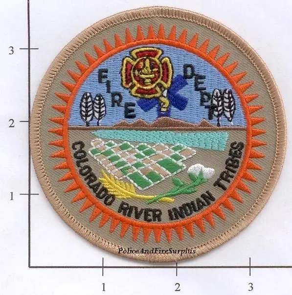 Colorado - Colorado River Indian Tribes Fire Dept Patch 1