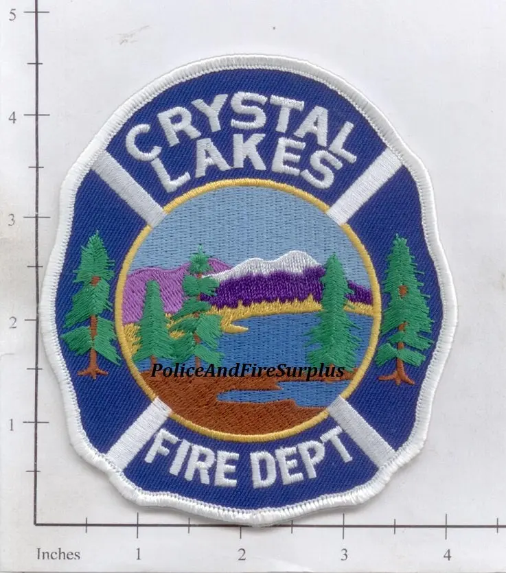 Colorado - Crystal Lakes Fire Dept Patch 1