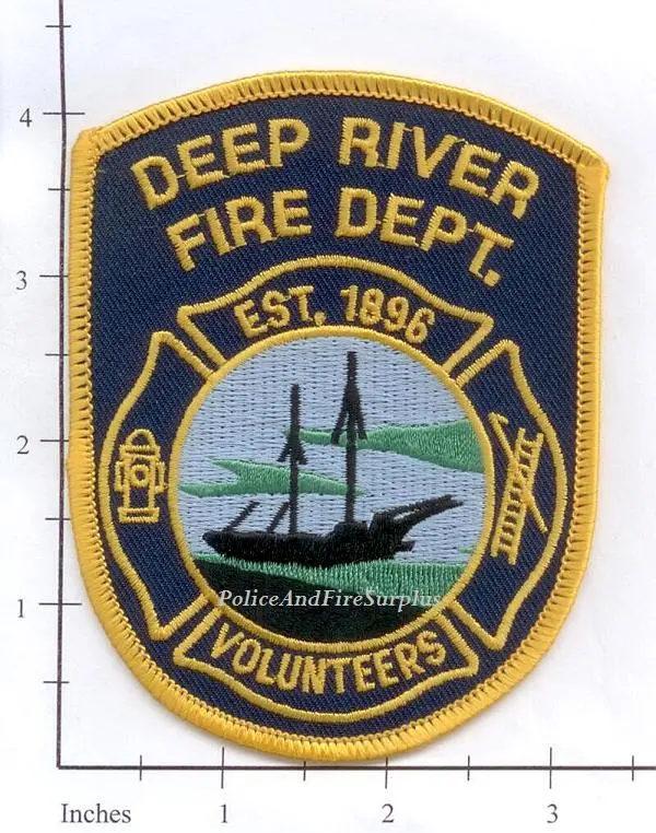 Colorado - Deep River Fire Dept Patch 1
