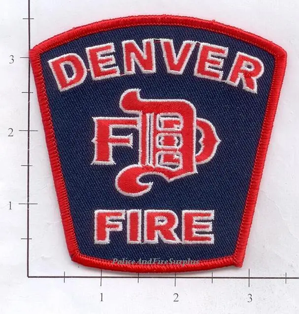 Colorado - Denver  Fire Dept Patch 1