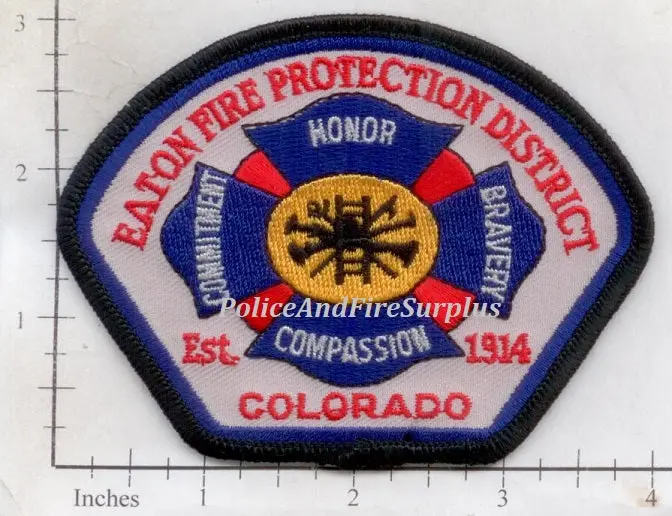 Colorado - Eaton Fire Protection District Patch 1