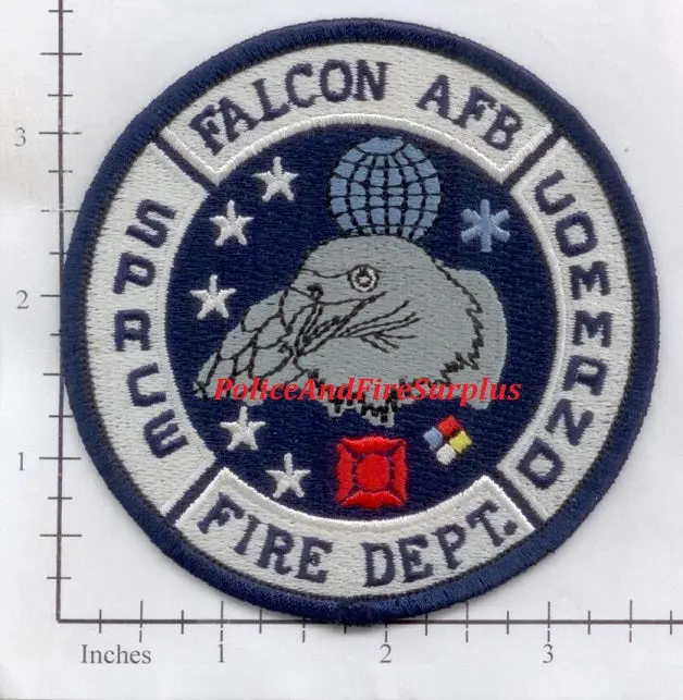 Colorado - Falcon Air Force Fire Dept Patch 1