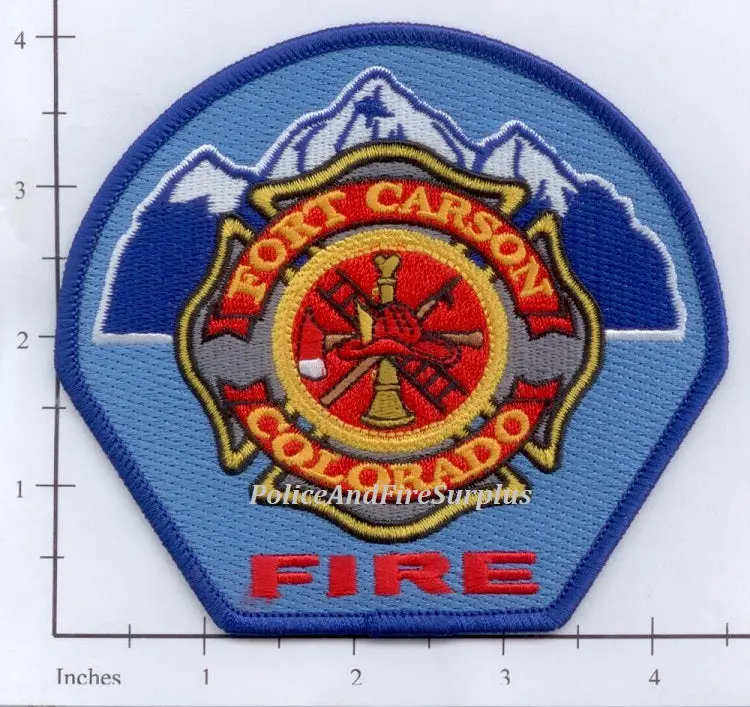 Colorado - Fort Carson Fire Patch 1