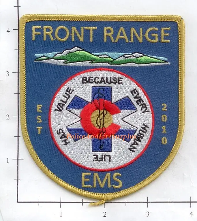 Colorado - Front Range Ems Patch 1