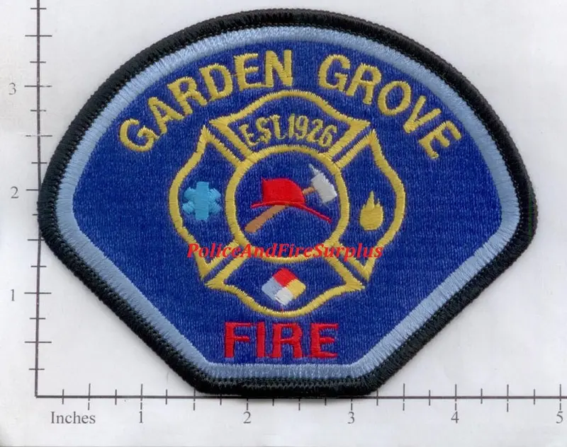 Colorado - Garden Grove Fire Patch 1