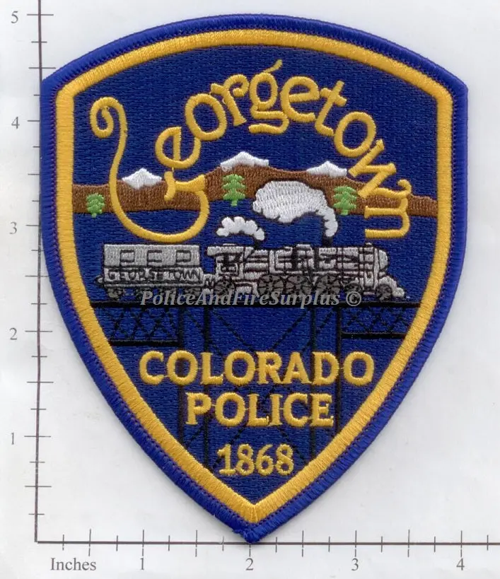 Colorado - Georgetown Police Dept Patch 1