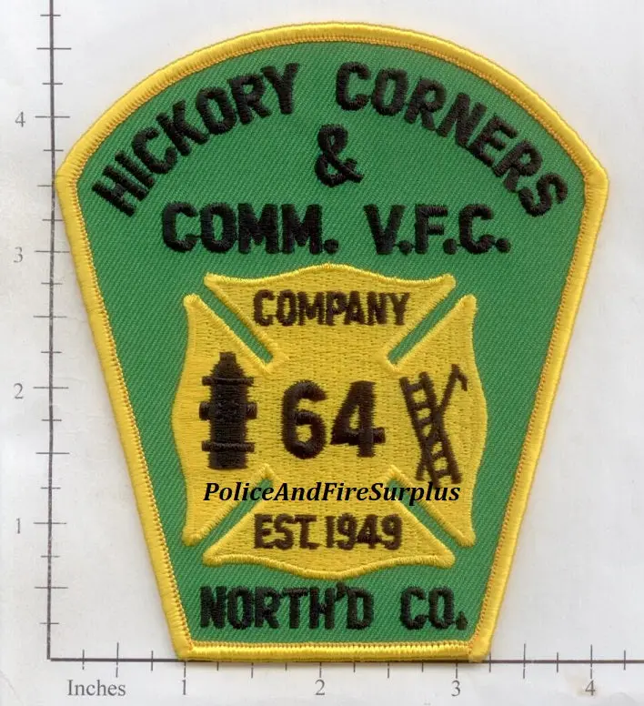 Colorado - Hickory Corners & Community Volunteer Fire Company 64 Patch 1