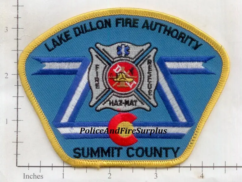 Colorado - Lake Dillon Fire Authority Patch 1
