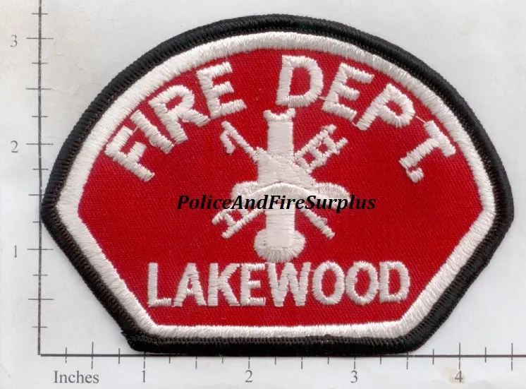 Colorado - Lakewood Fire Dept Patch 1