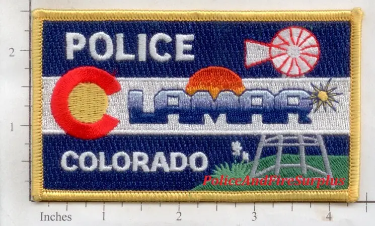 Colorado - Lamar Police Dept Patch 1