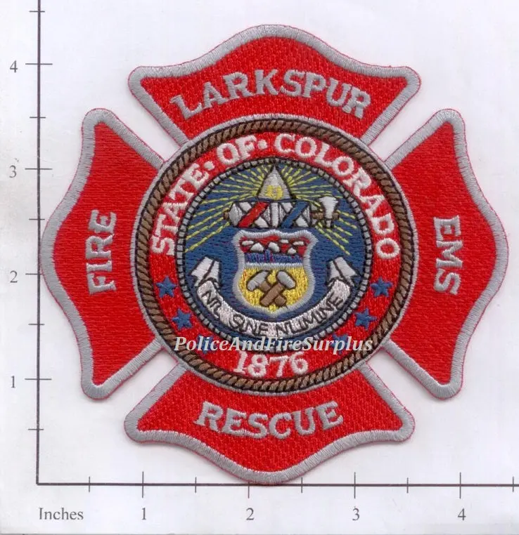 Colorado - Larkspur Fire Dept Patch V1 1