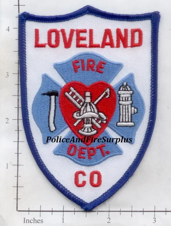 Colorado - Loveland Fire Dept Patch 1
