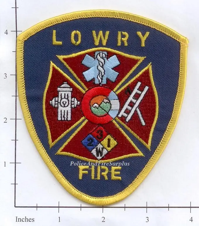 Colorado - Lowry Fire Dept Patch V1 1