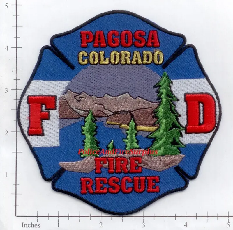 Colorado - Pagosa Fire Dept Patch V3 1