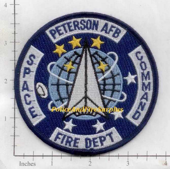 Colorado - Peterson Air Force Base Space Command Patch 1