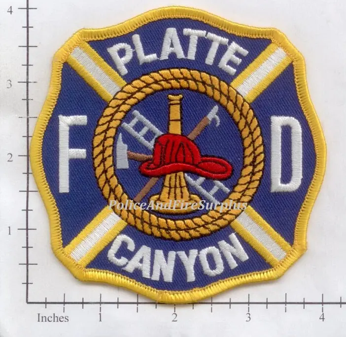 Colorado - Platte Canyon Fire Dept Patch V1 1