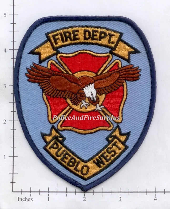 Colorado - Pueblo West Fire Dept Patch 1