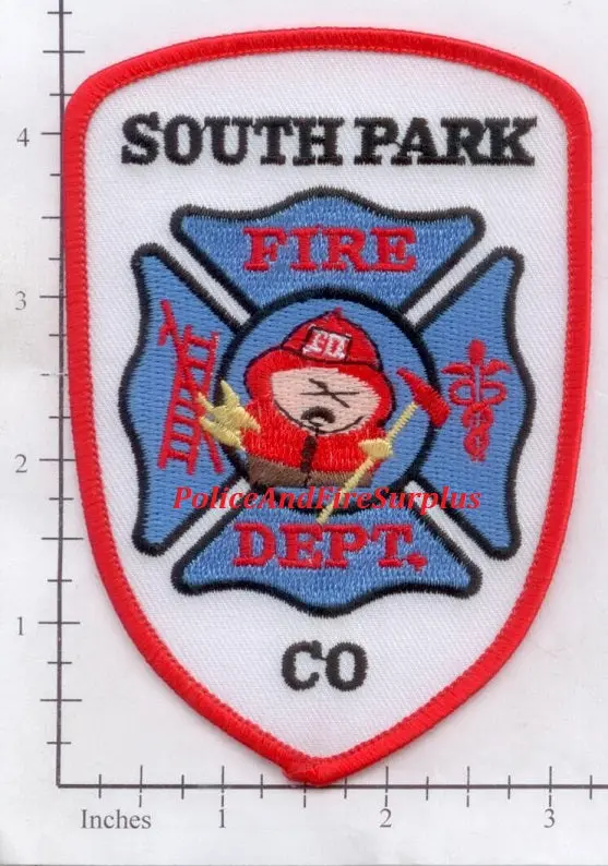 Colorado - South Park Fire Dept Patch 1