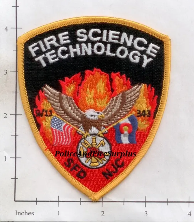 Colorado - Sterling Fire Dept Fire Science Technology Northeastern Junior College Fire Patch 1