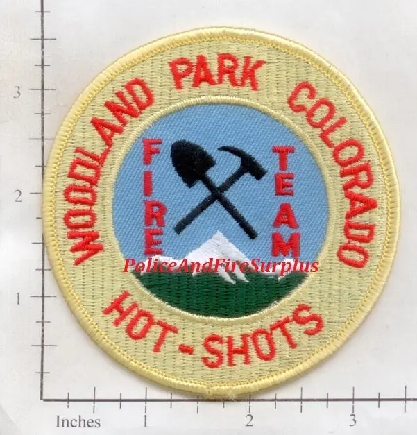 Colorado - Woodland Park Hot Shot Fire Team Patch 1