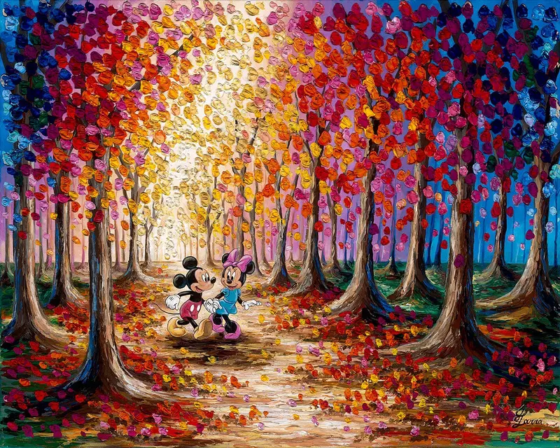 Colorful Forest - Jennifer Lanna 1