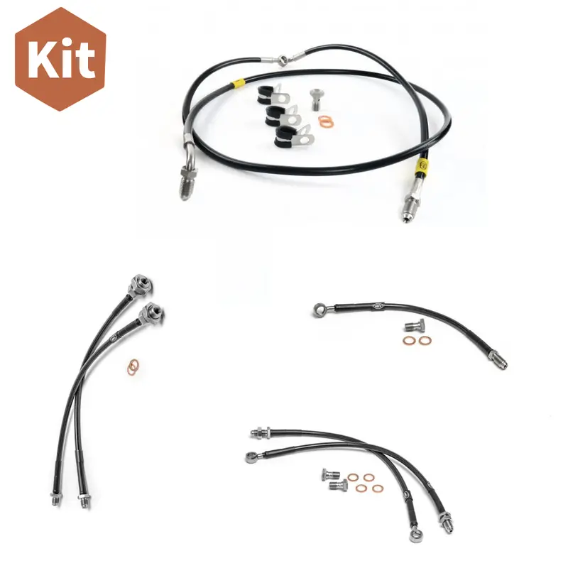 Complete Stainless Brake Kit (Early Car) 1