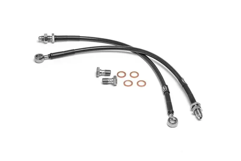 Complete Stainless Brake Kit (Late Mini) 2