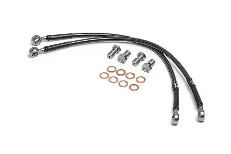 Complete Stainless Brake Kit (Late Mini) 3