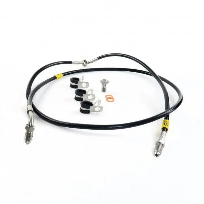 Complete Stainless Brake Kit (Late Mini) 4