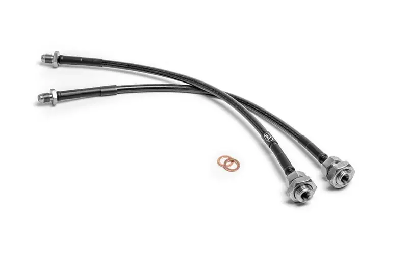 Complete Stainless Brake Kit (Late Mini) 5