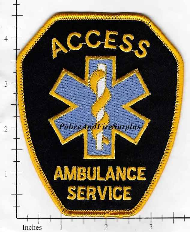 Connecticut - Access Ambulance Service Patch 1