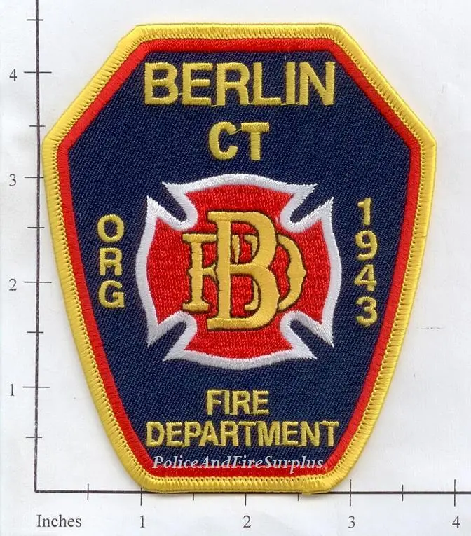 Connecticut - Berlin Fire Dept Patch V1 1