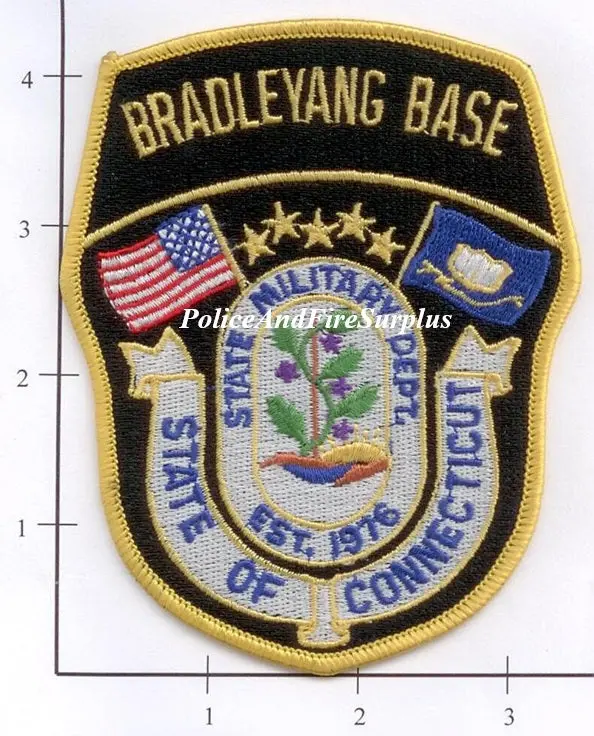 Connecticut - Bradley Air National Guard Base Patch 1