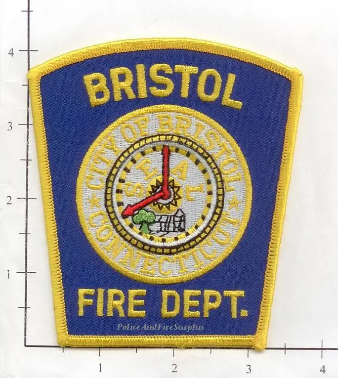 Connecticut - Bristol Fire Dept Patch 1