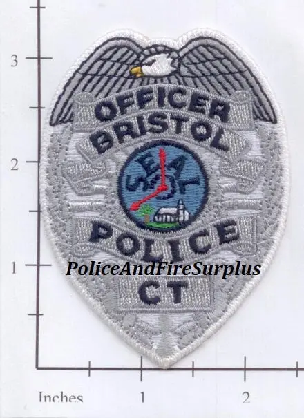 Connecticut - Bristol Police Dept Patch 1