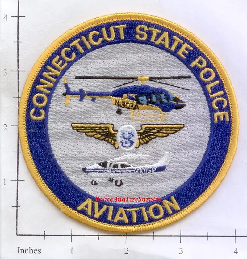Connecticut - Connecticut State Police Patch Aviation 1
