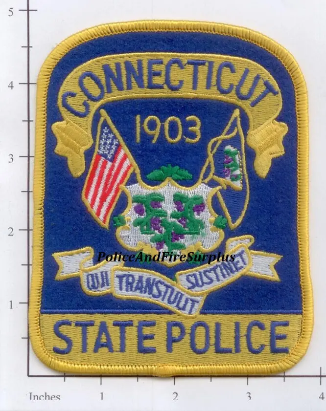 Connecticut - Connecticut State Police Patch V1 1