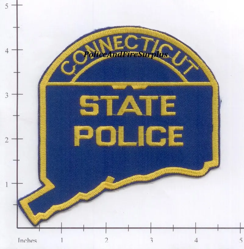 Connecticut - Connecticut State Police Patch V2 1