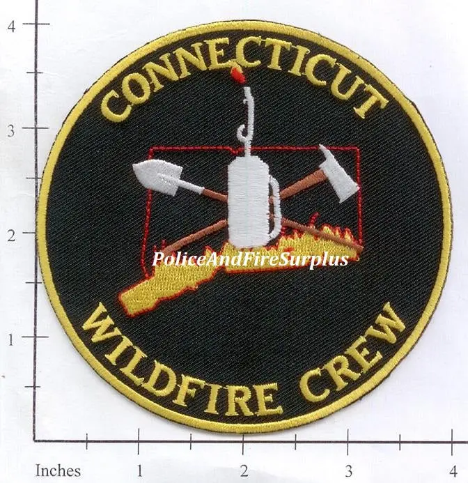 Connecticut - Connecticut Wildfire Crew Fire Patch 1