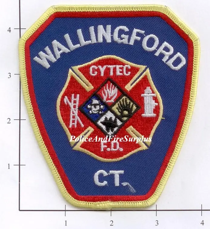 Connecticut - Cytec Fire Dept Patch 1