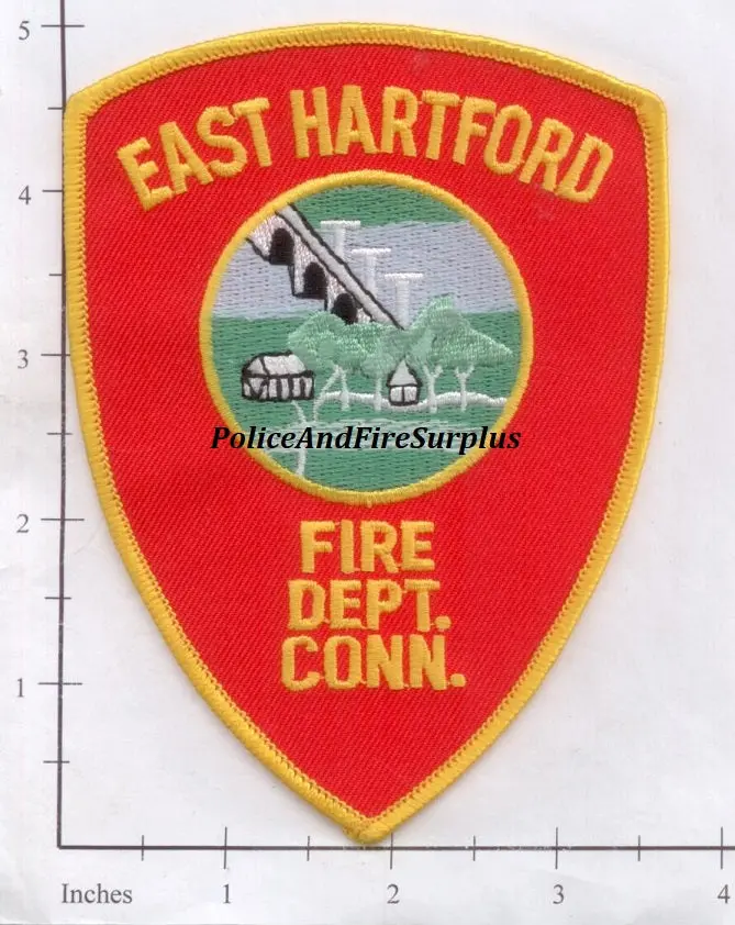 Connecticut - East Hartford Fire Dept Patch 1