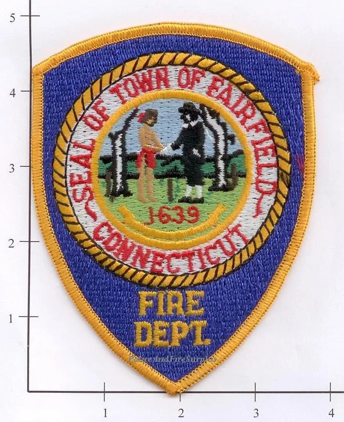 Connecticut - Fairfield Fire Dept Patch V1 1