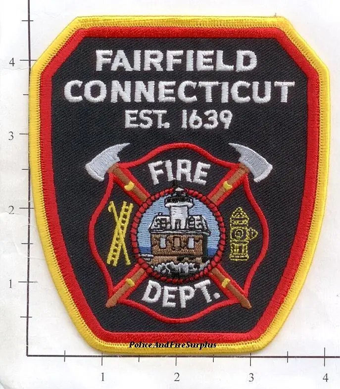 Connecticut - Fairfield Fire Dept Patch V2 1
