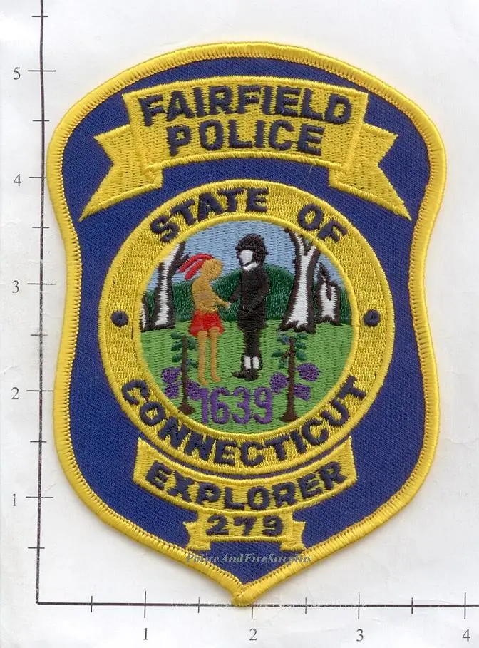 Connecticut - Fairfield Police Dept Explorer Post 279 Patch 1