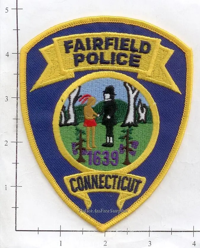 Connecticut - Fairfield Police Dept Patch V1 1