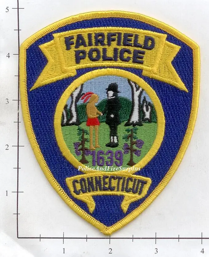 Connecticut - Fairfield Police Dept Patch V3 1