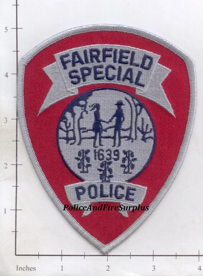 Connecticut - Fairfield Special Police Dept Patch 1