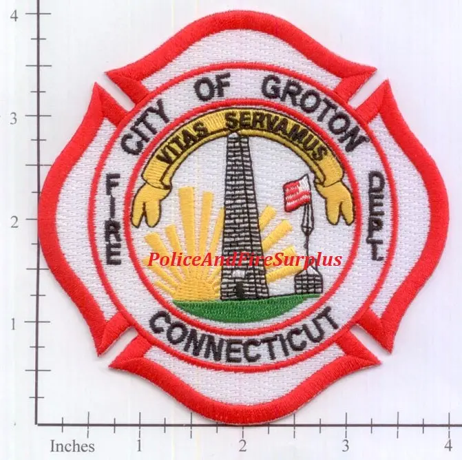 Connecticut - Groton Fire Dept Patch 1
